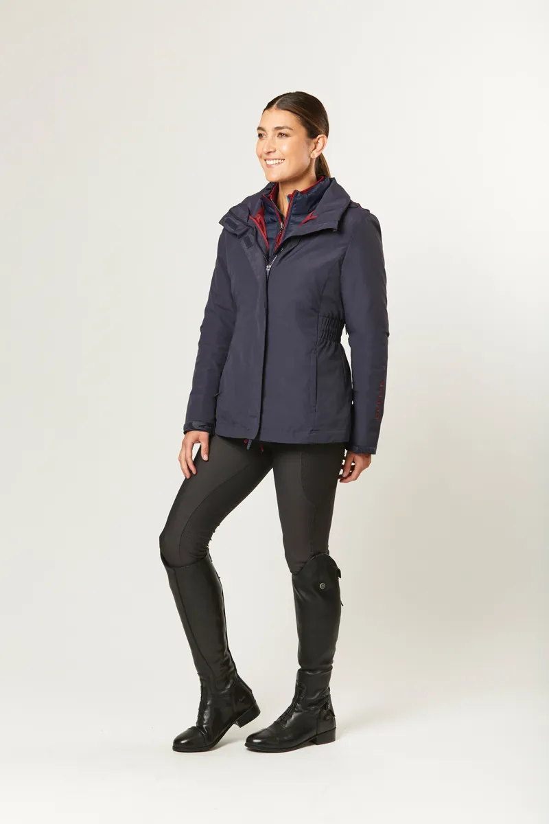 Dublin Peyton Waterproof Jacket Ladies in Ink Navy-1
